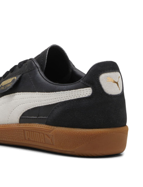 Женские кеды PUMA Palermo Sneakers замшевые черные - фото 6 - Miraton