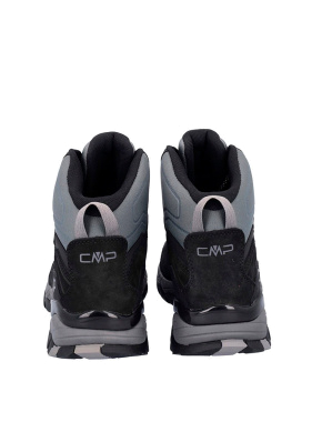 Чоловічі черевики CMP MELNICK MID TREKKING SHOES WP спортивні чорні тканинні чорні - фото 6 - Miraton
