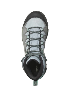 Жіночі черевики спортивні Salomon QUEST ROVE GTX W Quar сірі - фото 5 - Miraton