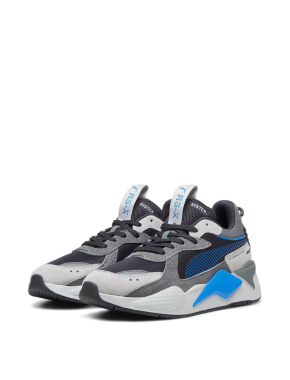 Чоловічі кросівки PUMA RS-X Heritage шкіряні сірі - фото 3 - Miraton