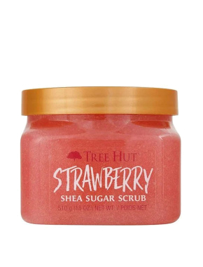 Скраб для тела Tree Hut Strawberry Sugar Scrub 510g - фото 1 - Miraton