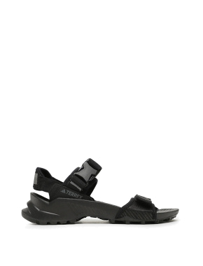 Мужские сандалии Adidas Terrex Hydroterra тканевые черные - фото 1 - Miraton