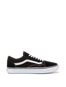 Чоловічі кеди Vans Old Skool тканинні чорні - фото  - Miraton