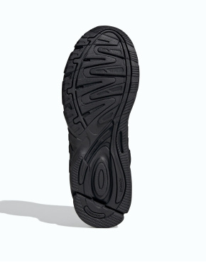 Чоловічі кросівки Adidas RESPONSE CL тканинні чорні - фото 7 - Miraton
