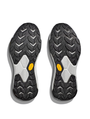 Женские кроссовки Hoka One One Clifton 9 GTX кожаные черные - фото 8 - Miraton