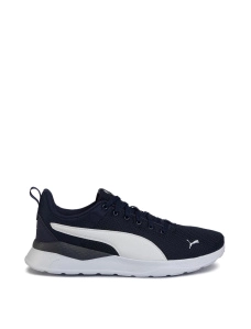 Мужские кроссовки PUMA Anzarun Lite JR тканевые синие - фото  - Miraton