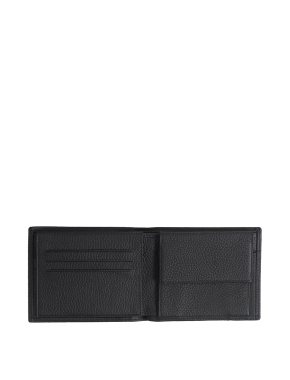 Чоловічий гаманець Karl Lagerfeld з екошкіри чорний - фото 2 - Miraton