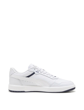 Чоловічі кеди PUMA Court Ultra сірі шкіряні - фото 4 - Miraton