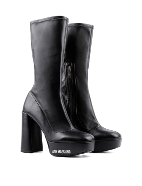 Жіночі черевики панчохи чорні - фото 4 - Miraton