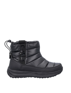 Женские ботинки CMP ZOY WMN SNOW BOOTS WP черные - фото 1 - Miraton