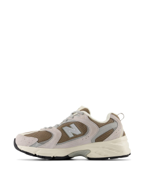 Женские кроссовки New Balance MR530CN замшевые розовые - фото 2 - Miraton