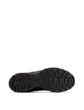 Чоловічі кросівки New Balance ML610TBB чорні зі штучної шкіри - фото 5 - Miraton