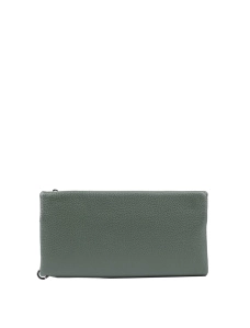 Жіночий гаманець MIRATON шкіряний зелений - фото  - Miraton