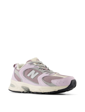 Женские кроссовки New Balance MR530CO замшевые фиолетовые - фото 3 - Miraton