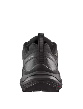 Мужские кроссовки Salomon X-ADVENTURE GTX из искусственной кожи черные - фото 3 - Miraton