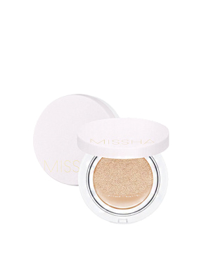 Тональный кушон для стойкого макияжа M Magic Cushion Cover Lasting SPF50+/PA+++ №21, 15 мл - фото 1 - Miraton