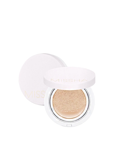 Тональный кушон для стойкого макияжа M Magic Cushion Cover Lasting SPF50+/PA+++ №21, 15 мл фото 1