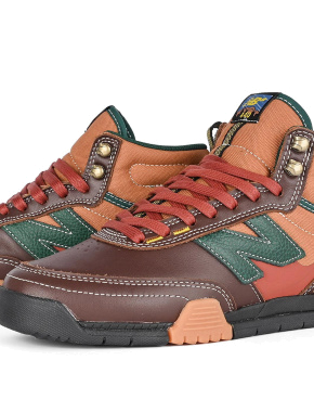 Чоловічі черевики New Balance NM440TBG шкіряні коричневі - фото 5 - Miraton