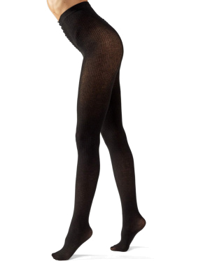 Женские Legs L1700 CASHMERE COSTINA черные - фото 1 - Miraton