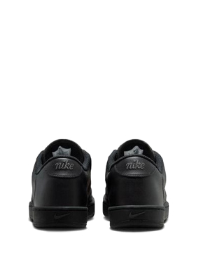 Мужские кеды черные кожаные Nike COURT VINTAGE - фото 3 - Miraton
