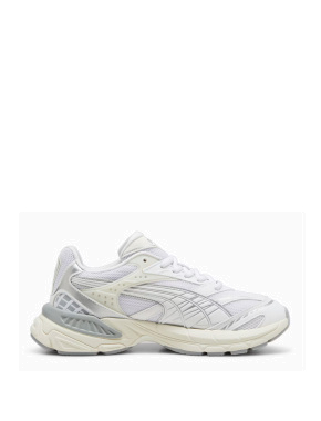 Женские кроссовки PUMA Velophasis из экокожи белые - фото 3 - Miraton