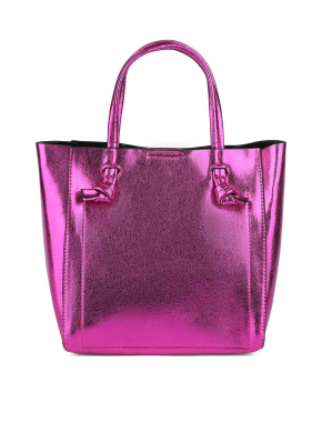 Жіноча сумка тоут MIRATON з екошкіри рожева - фото 3 - Miraton