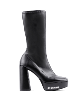 Жіночі черевики панчохи чорні - фото 2 - Miraton