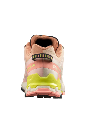 Женские кроссовки Salomon XA PRO 3D V9 GORE-TEX бежевые - фото 7 - Miraton