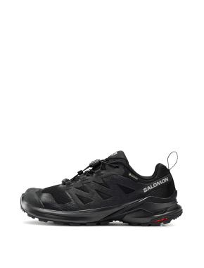 Жіночі кросівки Salomon X-ADVENTURE GTX W Bk чорні - фото 3 - Miraton