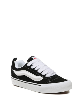 Мужские кеды Vans Old Skool замшевые черные - фото 2 - Miraton