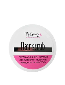 Скраб для шкіри голови Hair scrub 250 мл - фото  - Miraton