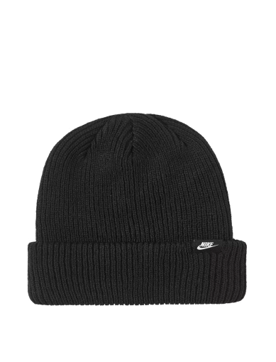 Шапка Nike U Nk Peak Beanie черная фото 1