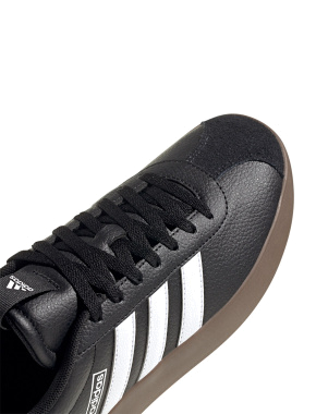 Мужские кеды Adidas IV Court 3.0 кожаные черные - фото 5 - Miraton