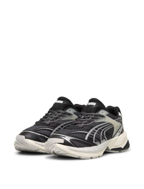 Мужские кроссовки PUMA Velophasis Always On из экокожи черные - фото 3 - Miraton