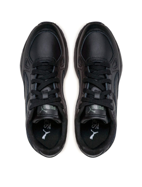 Мужские кроссовки черные кожаные PUMA Graviton Pro L - фото 4 - Miraton