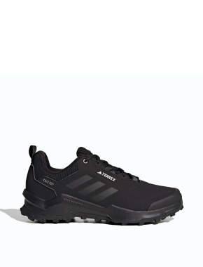 Мужские кроссовки Adidas Terrex AX4 Beta COLD.RDY кожаные черные - фото 1 - Miraton