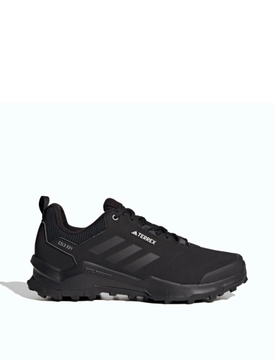 Мужские кроссовки Adidas Terrex AX4 Beta COLD.RDY кожаные черные фото 1