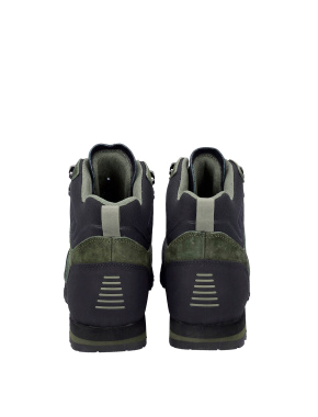 Мужские ботинки CMP ALCOR 2.0 MID TREKKING SHOES WP спортивные зеленые тканевые - фото 4 - Miraton