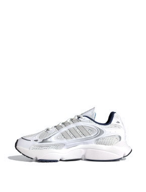 Чоловічі кросівки Adidas OZMILLEN MCW70 білі зі штучної шкіри - фото 3 - Miraton