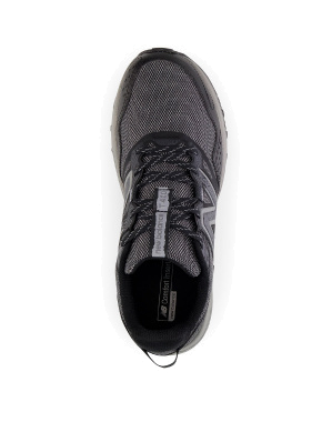 Чоловічі кросівки New Balance MT410LB8 чорні зі штучної шкіри - фото 4 - Miraton