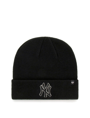 Шапкa Brand 47 New York Yankees Knit Beanie Black - фото 1 - Miraton