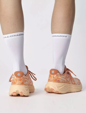 Жіночі кросівки Salomon AERO GLIDE 2 тканинні помаранчеві - фото 8 - Miraton