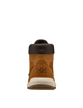 Жіночі коричневі нубукові черевики хайтопи - фото 5 - Miraton