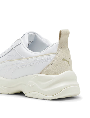 Женские кроссовки PUMA Cilia Mode Lux Sneakers из искусственной кожи белые - фото 6 - Miraton