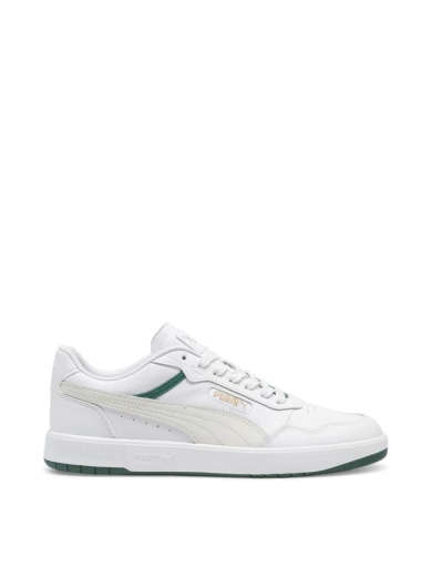 Мужские кеды PUMA Court Ultra белые кожаные фото 1