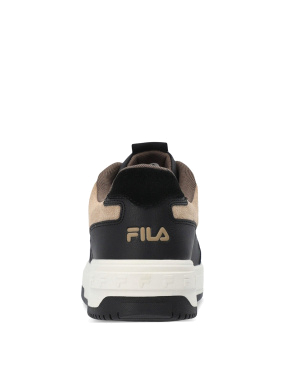 Мужские кеды FILA FILA Fx-1000 Low кожаные черные - фото 4 - Miraton