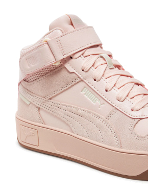 Жіночі черевики PUMA Carina Street Mid з екошкіри рожеві - фото 6 - Miraton