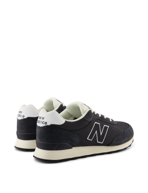 Мужские кроссовки New Balance 515 ML515LCB замшевые черные - фото 4 - Miraton