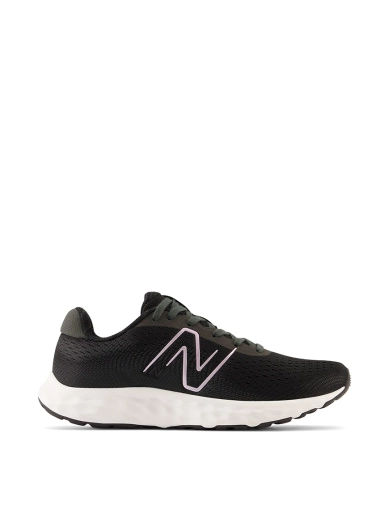 Женские кроссовки New Balance 520 тканевые черные фото 1