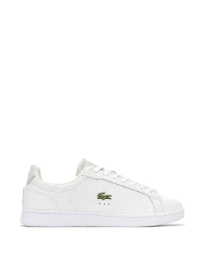 Чоловічі кеди шкіряні білі Lacoste CARNABY PRO 222 4 SFA - фото 1 - Miraton